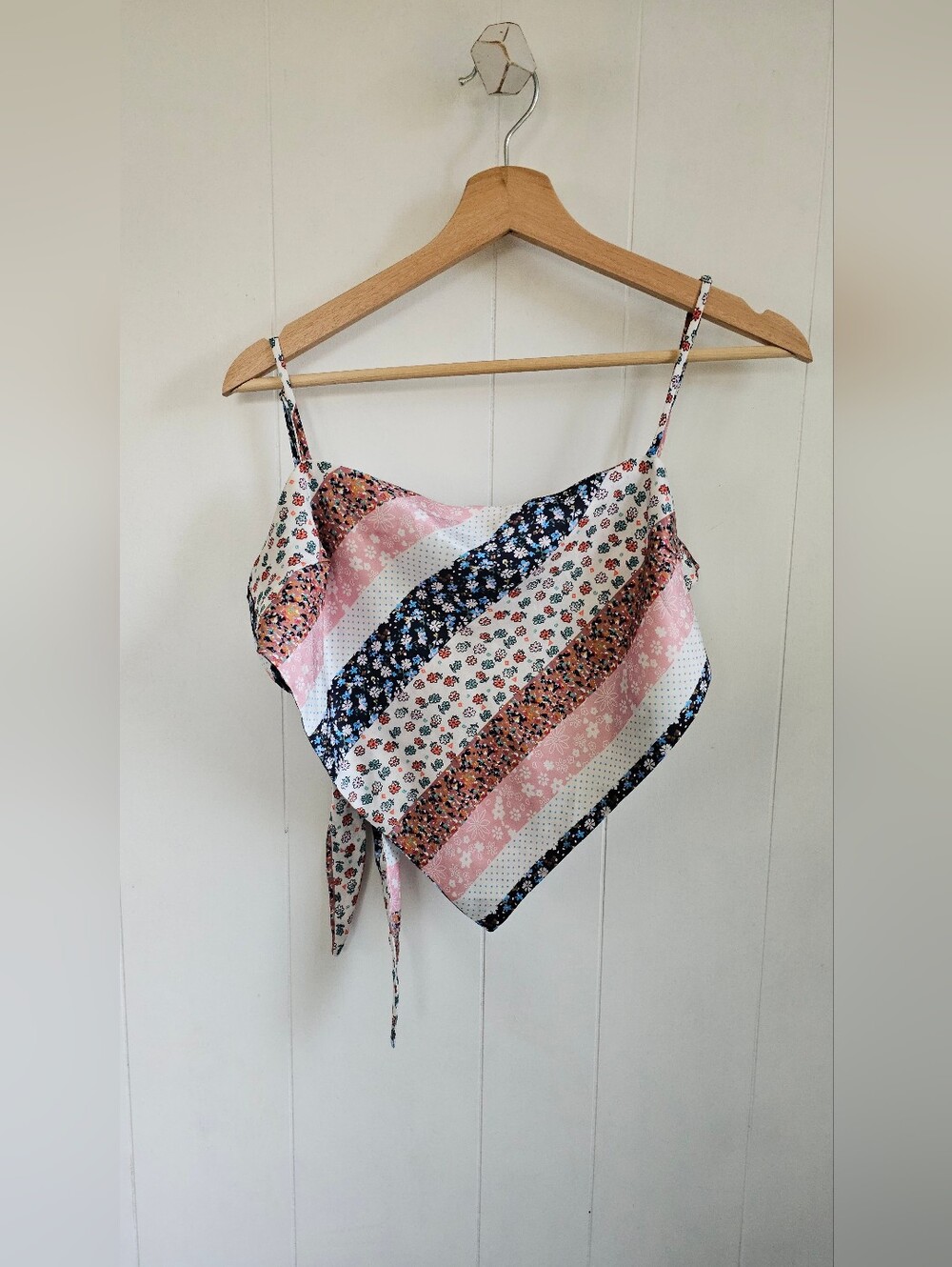 Princess Polly Patchwork Handkerchief Cami